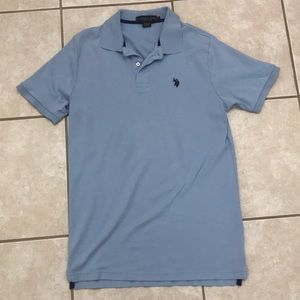 MENS Baby blue polo